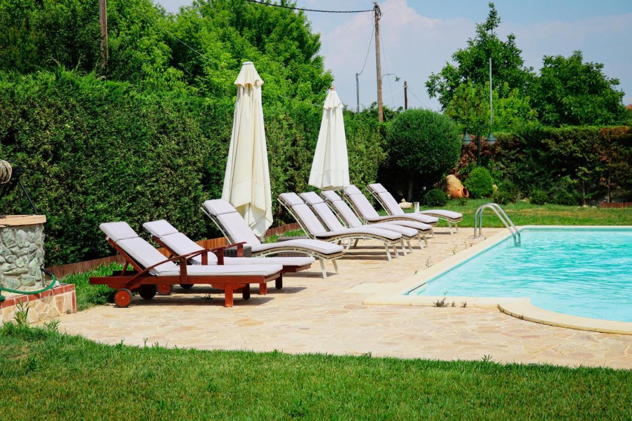 Renaissance Holidays Villa Nea Kallikrateia Exteriér fotografie