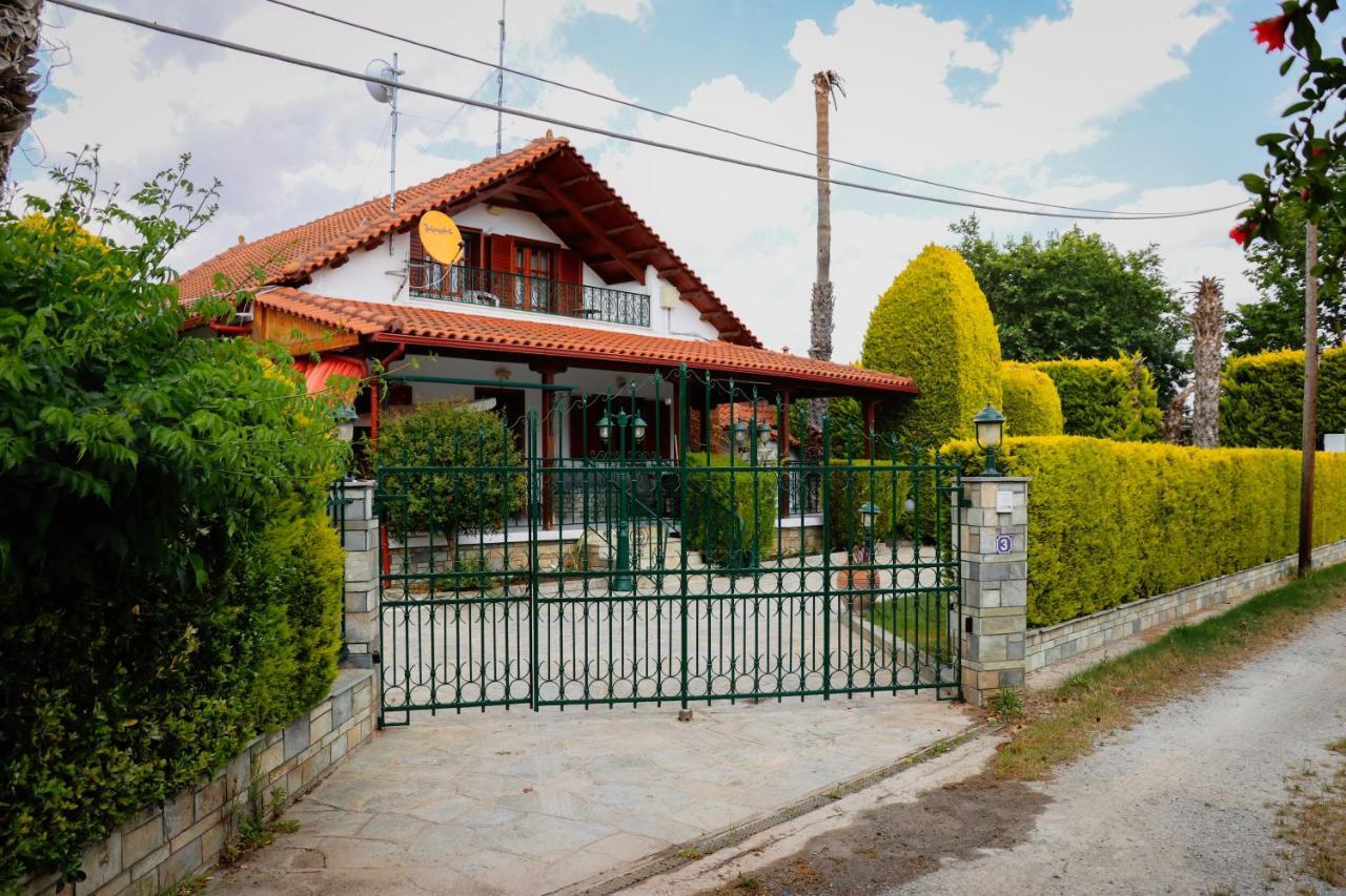 Renaissance Holidays Villa Nea Kallikrateia Exteriér fotografie