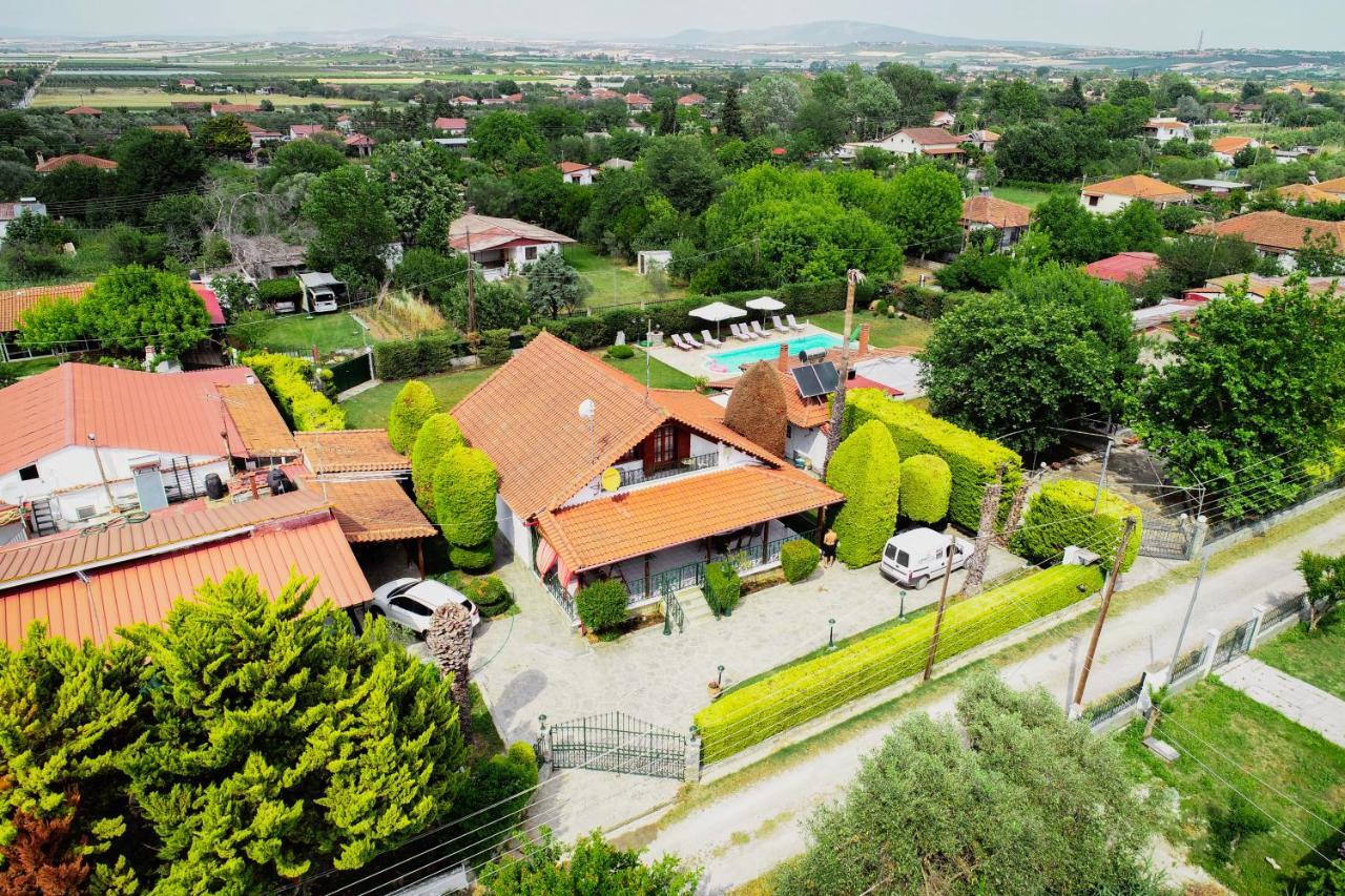 Renaissance Holidays Villa Nea Kallikrateia Exteriér fotografie
