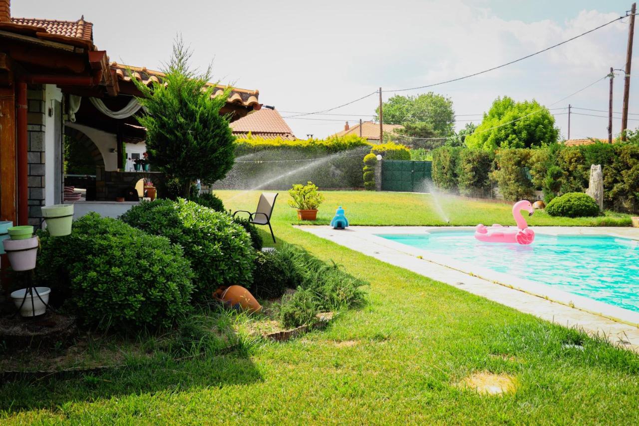 Renaissance Holidays Villa Nea Kallikrateia Exteriér fotografie