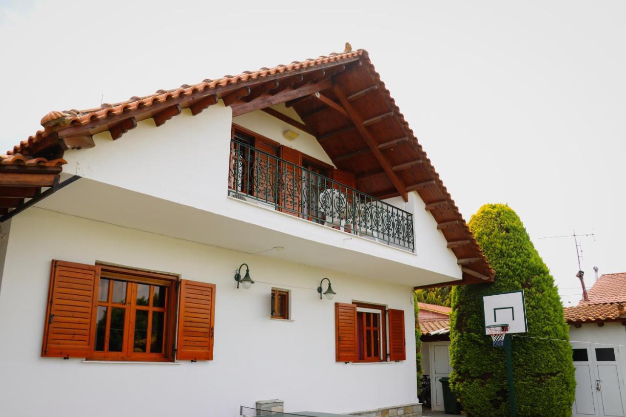 Renaissance Holidays Villa Nea Kallikrateia Exteriér fotografie