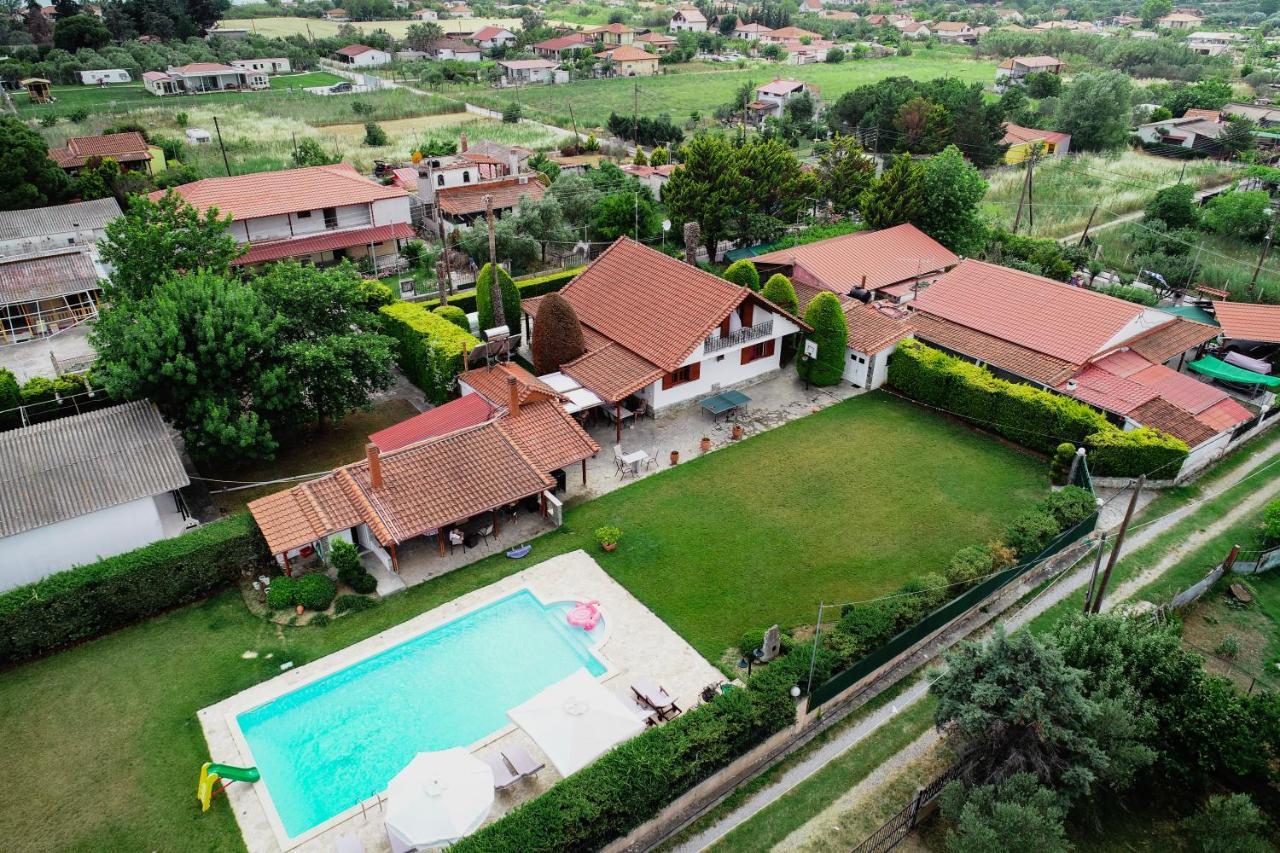 Renaissance Holidays Villa Nea Kallikrateia Exteriér fotografie