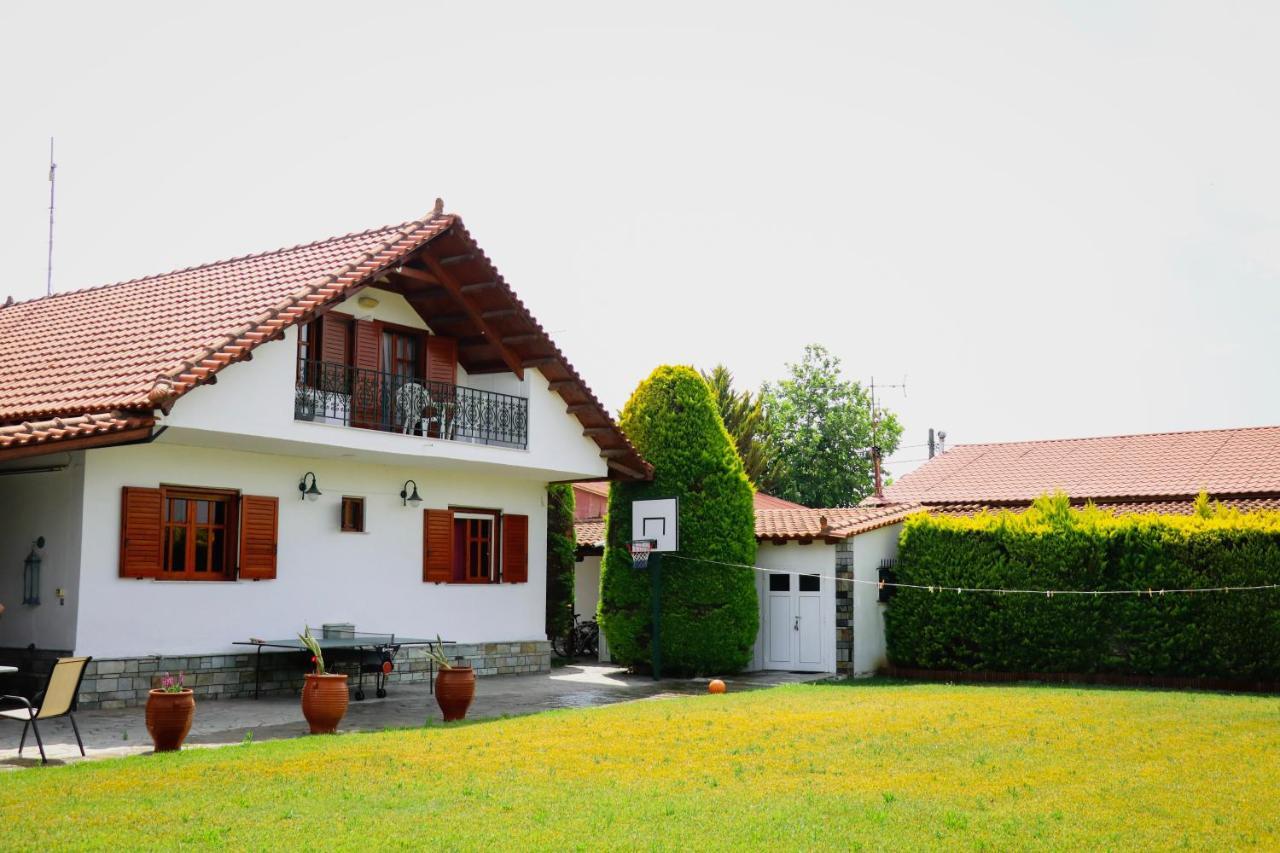 Renaissance Holidays Villa Nea Kallikrateia Exteriér fotografie